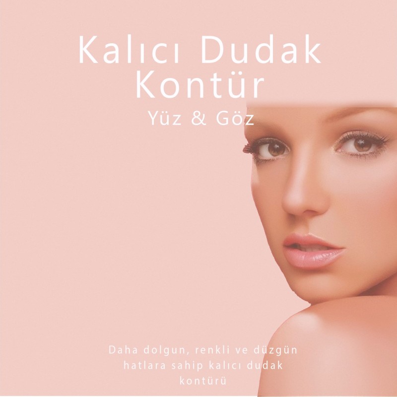 Kalıcı Dudak Kontür