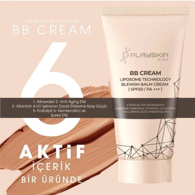 Liposome Technology SPF 50 BB Cream Blemish Balm