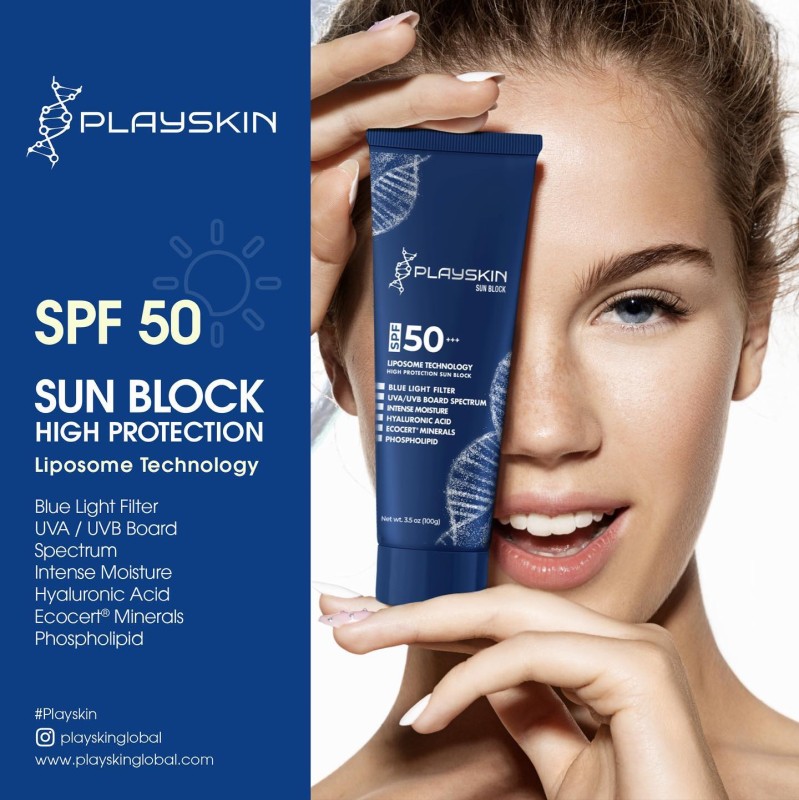 Liposome Technology SPF 50 High Protection Sun Block